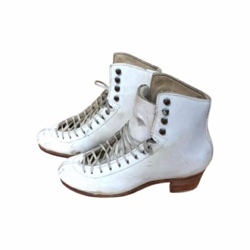 Harlick Figure Skating Boots 4B, Ice Skates